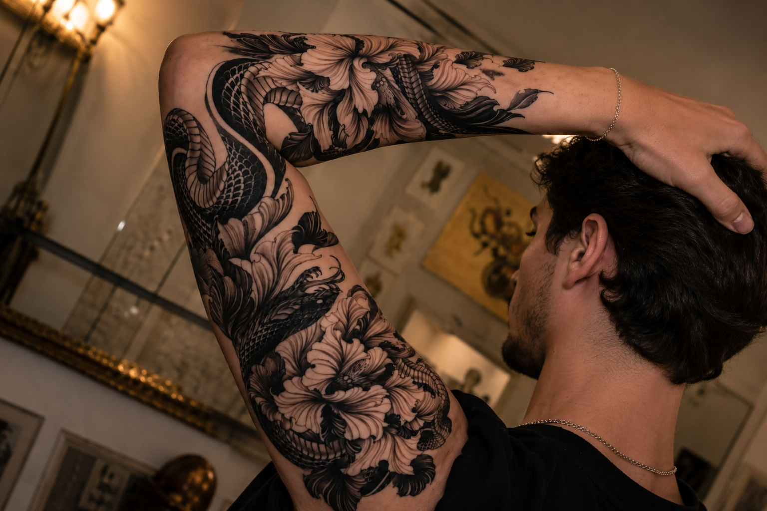 Tatuagem Masculina: 48 ideias por estilo