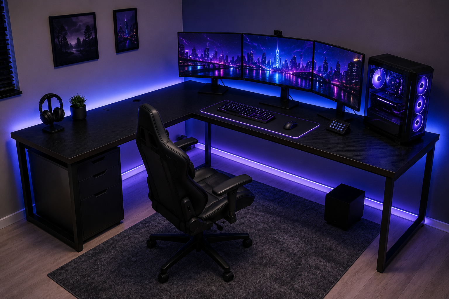 Melhor Mesa Gamer em L: as 12 melhores de 2026