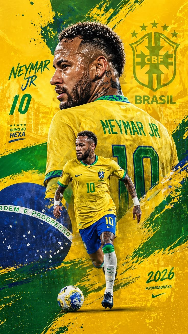 Neymar Jr Brasil Copa 2026 — foto 4