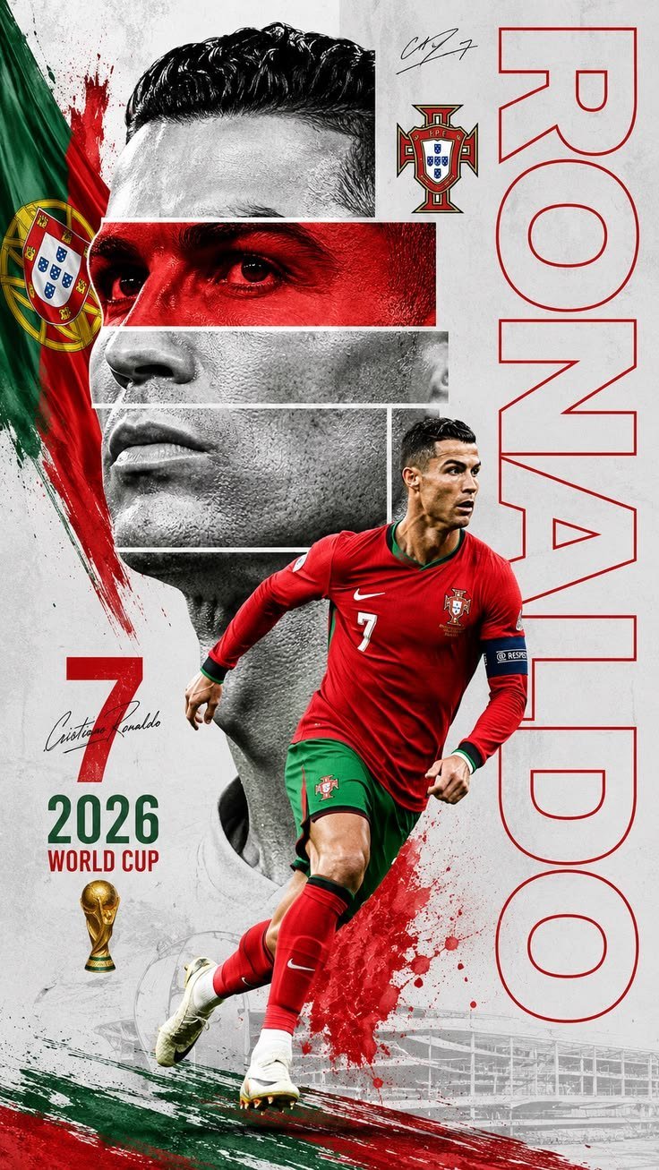 Cristiano Ronaldo Portugal Copa 2026 — foto 3