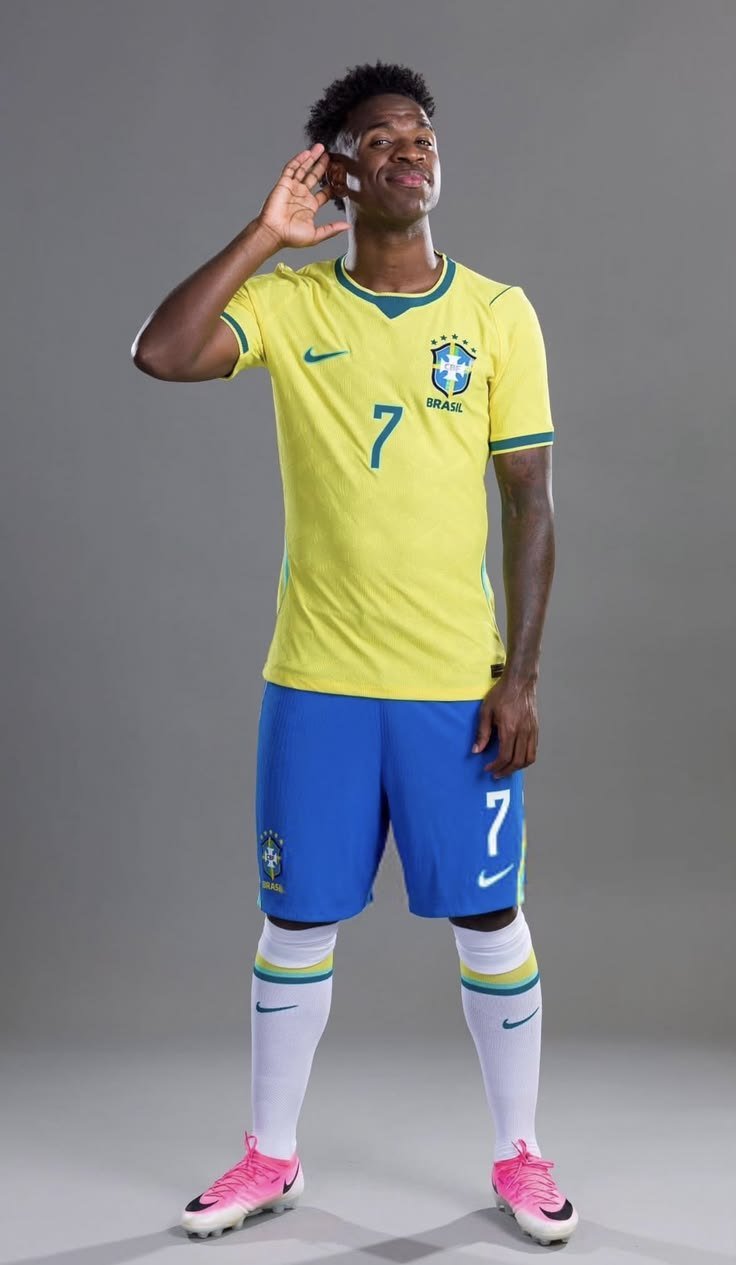Vini Jr seleção brasileira Copa 2026 — foto 1