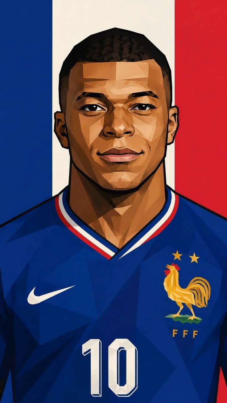 Mbappé França Copa 2026 — foto 1