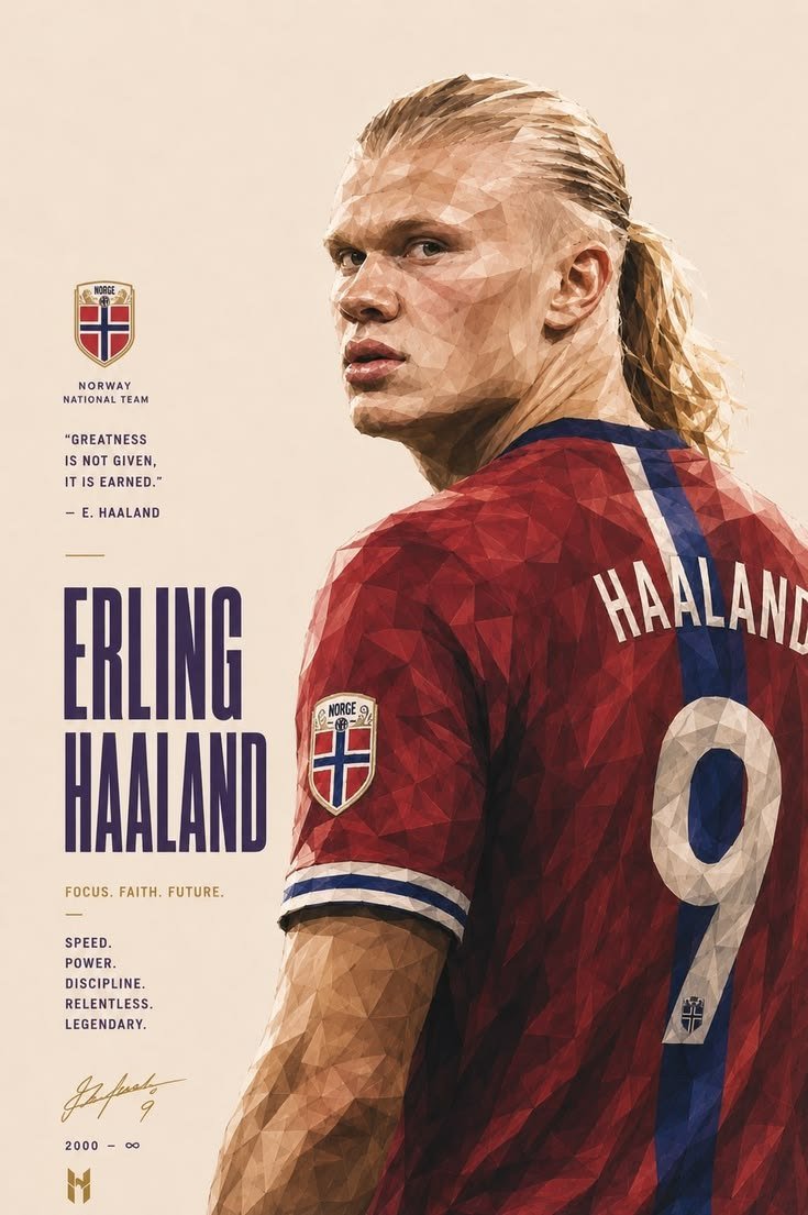 Haaland Noruega Copa 2026 — foto 2