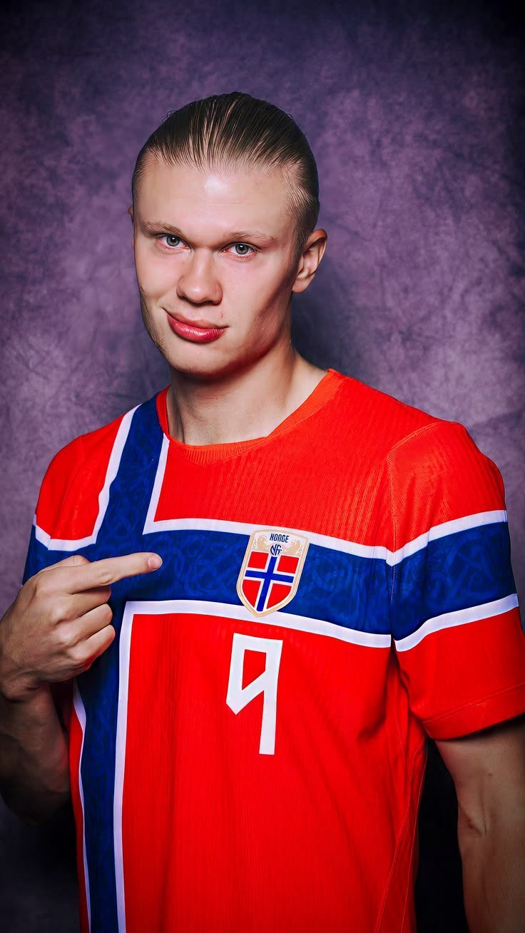 Haaland Noruega Copa 2026 — foto 3