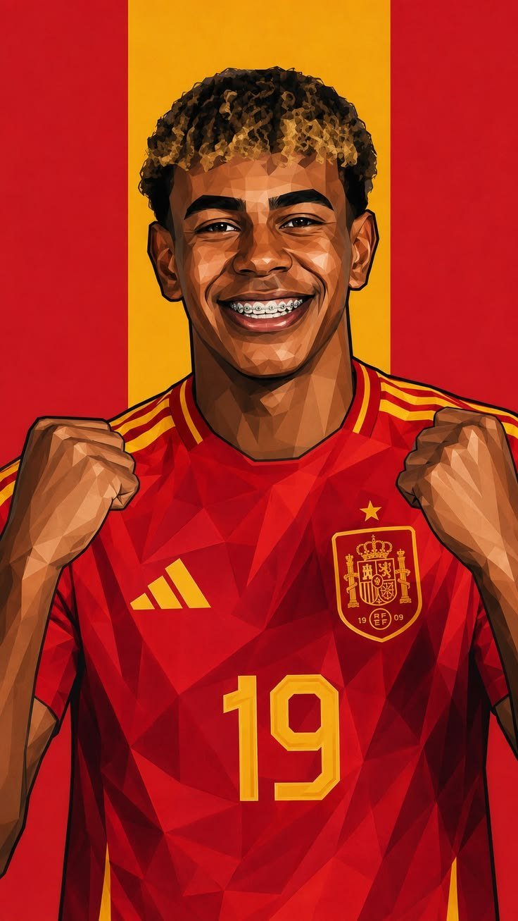 Lamine Yamal Espanha Copa 2026 — foto 1