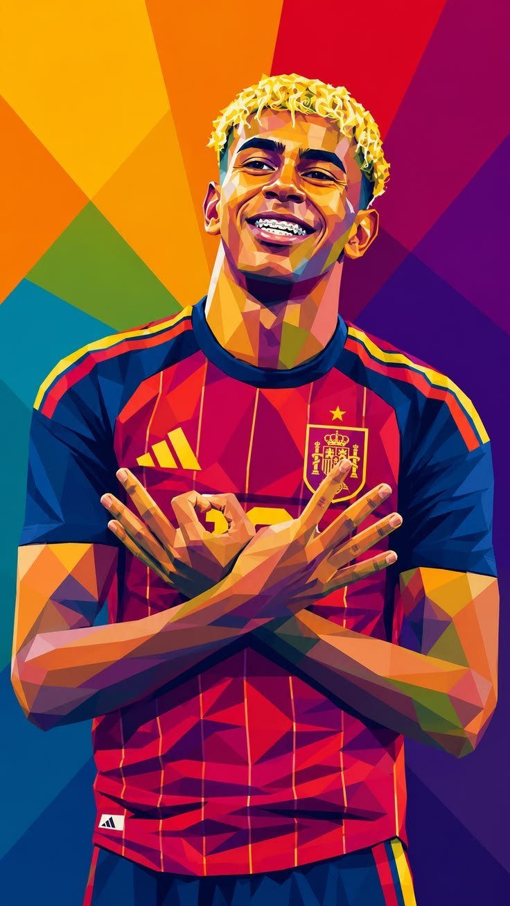 Lamine Yamal Espanha Copa 2026 — foto 4