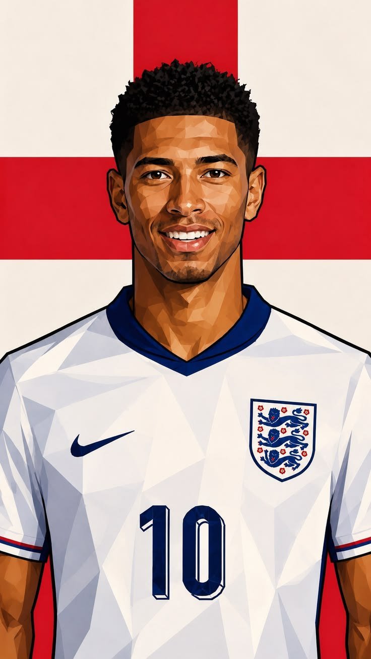 Jude Bellingham Inglaterra Copa 2026 — foto 1
