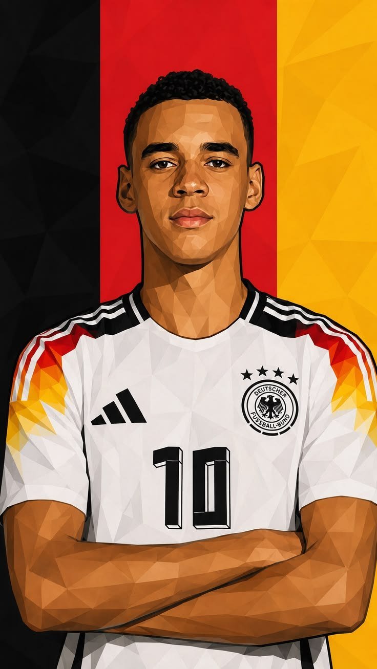 Jamal Musiala Alemanha Copa 2026 — foto 1