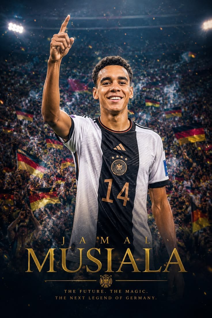 Jamal Musiala Alemanha Copa 2026 — foto 3