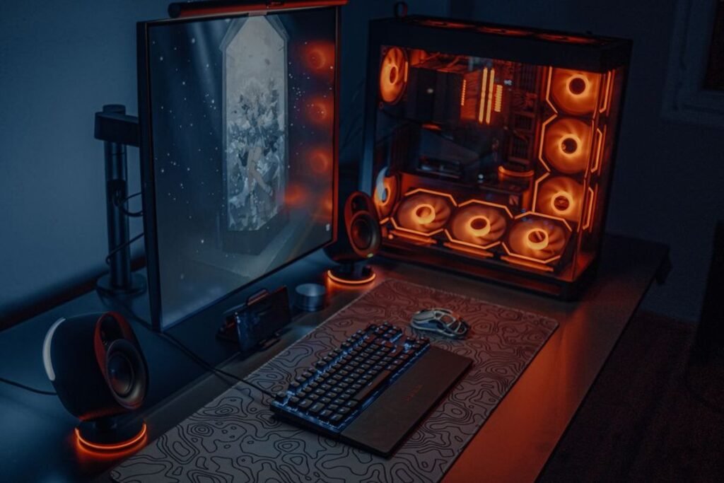 Como Montar um PC Gamer Barato: guia de peças por faixa em 2026
