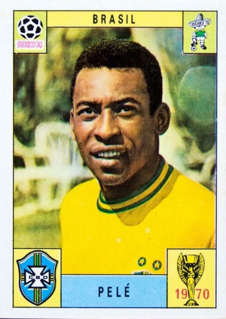 Pelé, maior dos maiores jogadores da história das Copas — foto 1