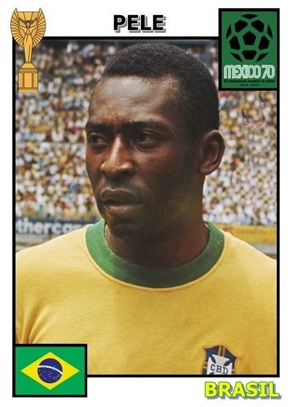 Pelé Brasil tricampeão — foto 2