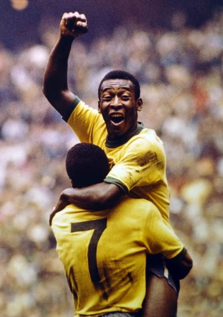 Pelé Brasil tricampeão — foto 3