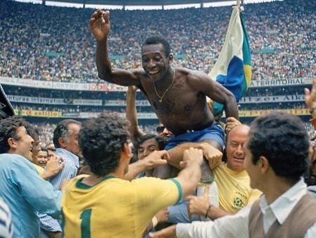 Pelé Brasil tricampeão — foto 4