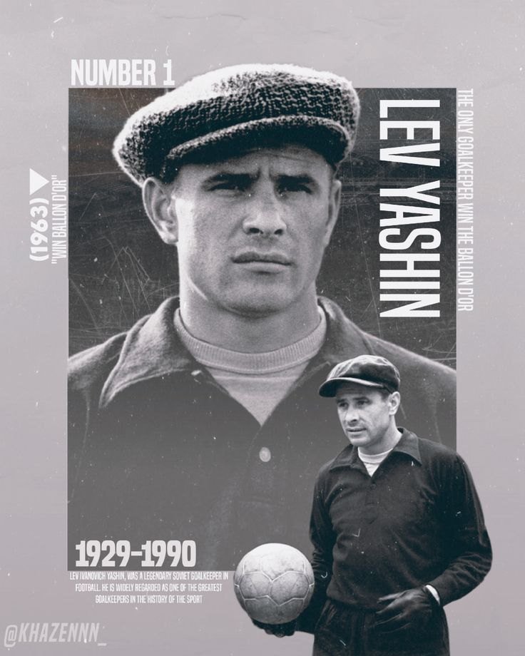 Lev Yashin goleiro Aranha Negra — foto 1