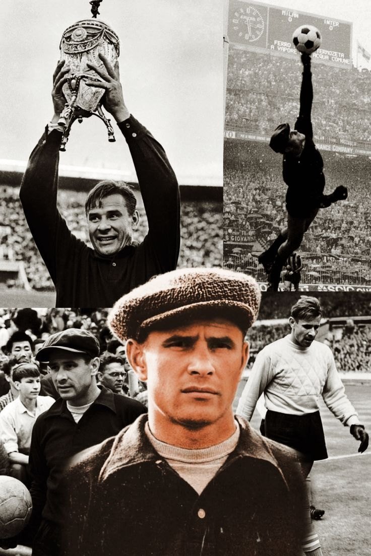 Lev Yashin goleiro Aranha Negra — foto 3