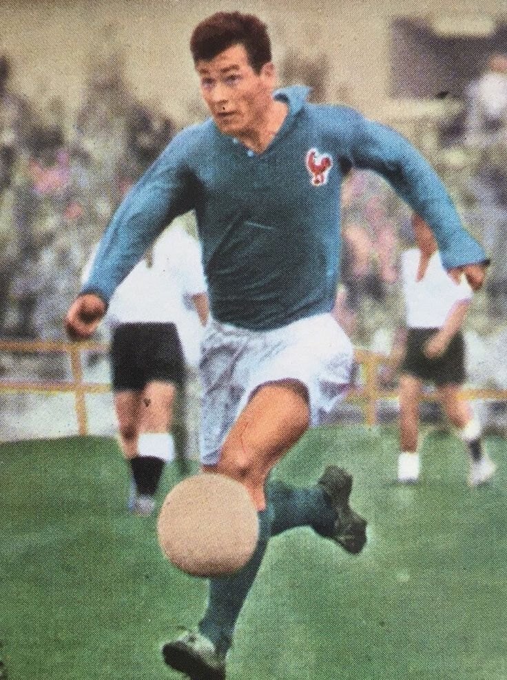 Just Fontaine França 1958 — foto 2