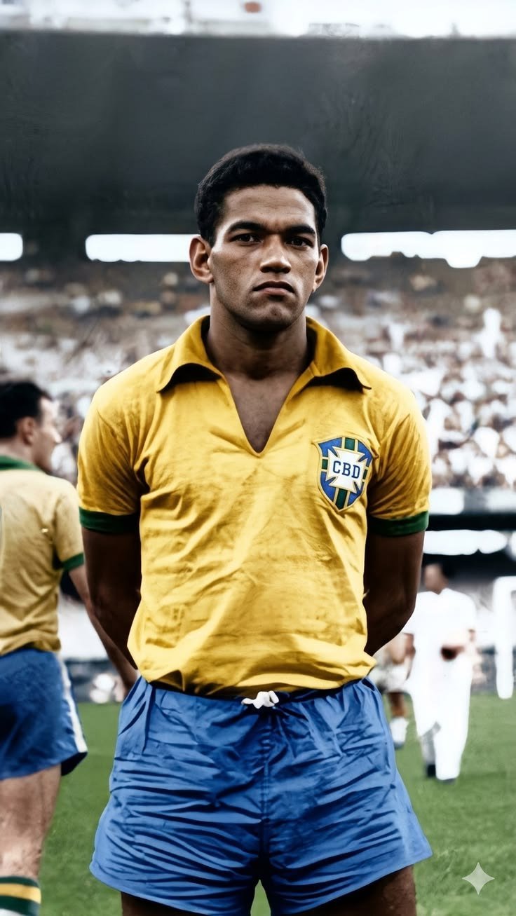 Garrincha Brasil 1962 — foto 2