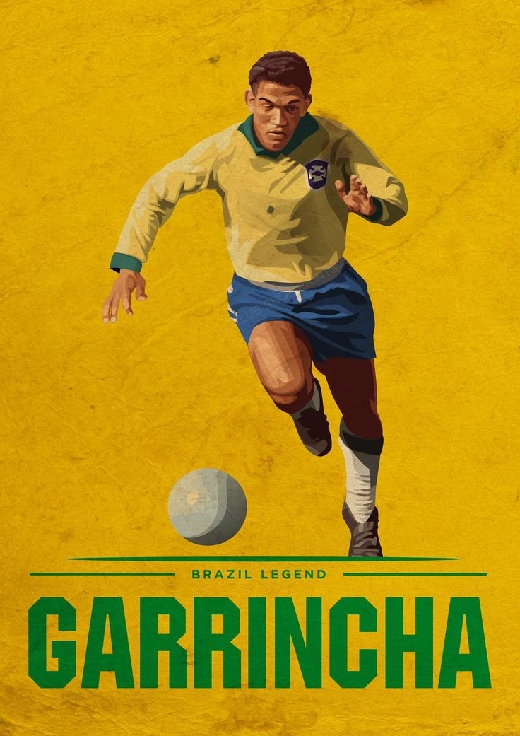 Garrincha Brasil 1962 — foto 3