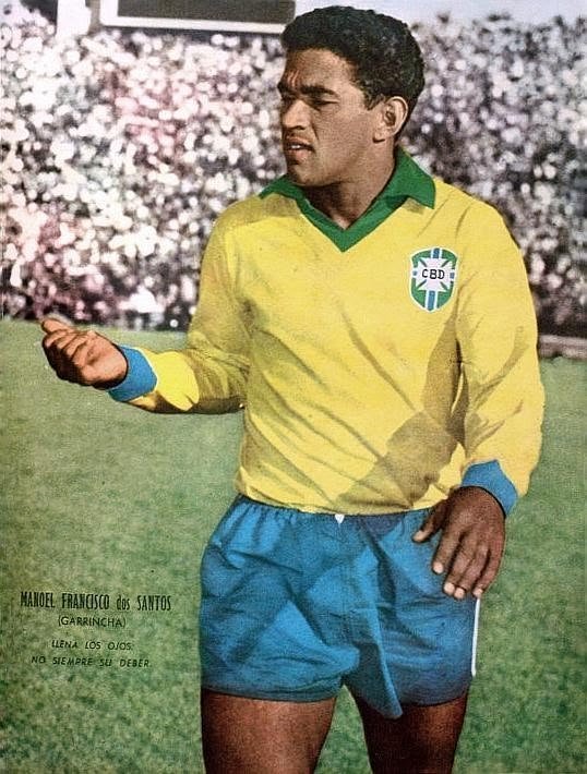 Garrincha Brasil 1962 — foto 4