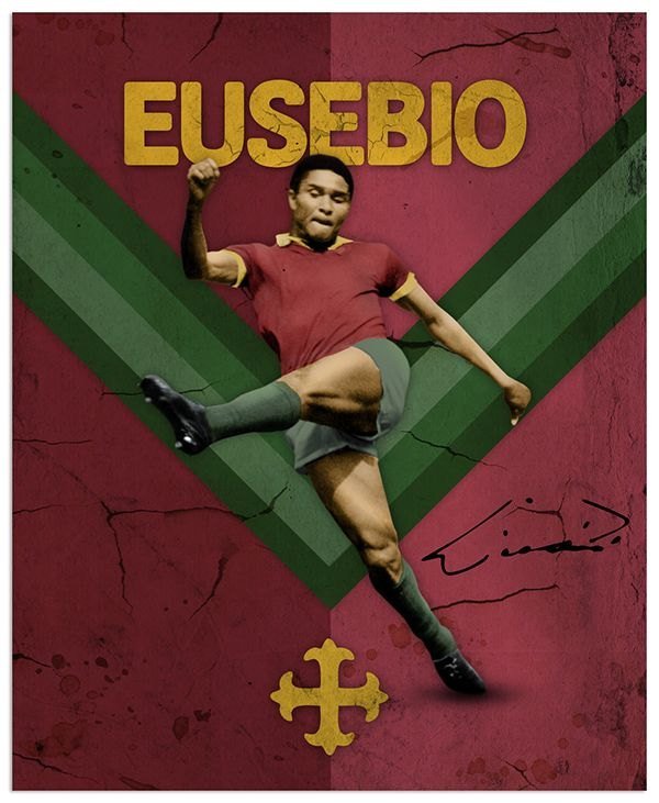Eusébio Portugal 1966 — foto 1
