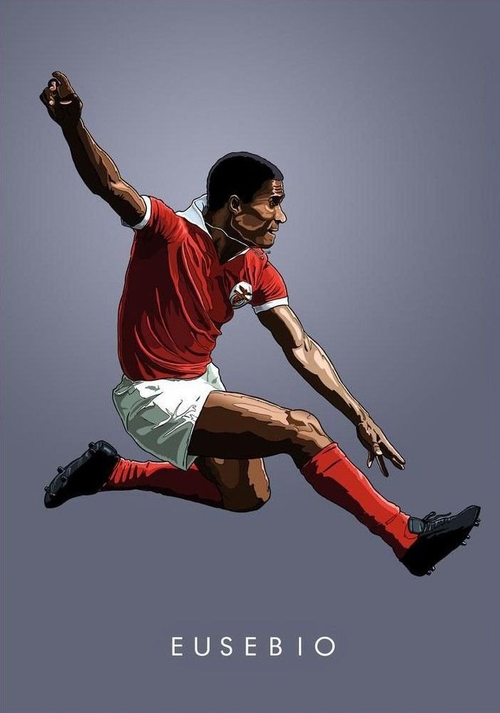 Eusébio Portugal 1966 — foto 3