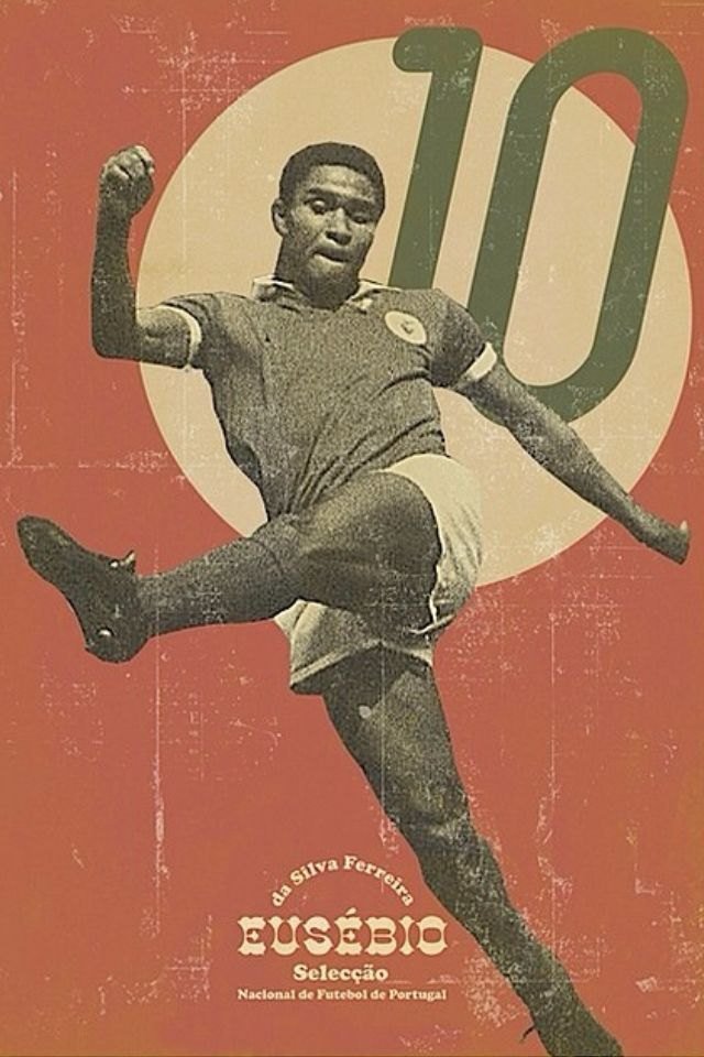 Eusébio Portugal 1966 — foto 4