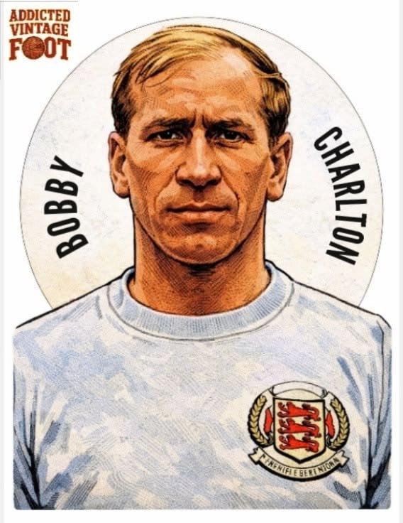 Bobby Charlton Inglaterra 1966 — foto 1