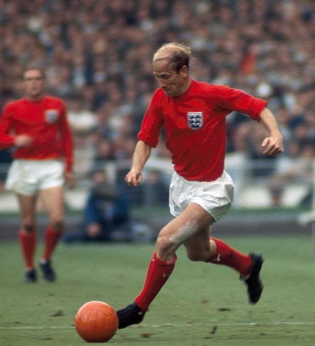 Bobby Charlton Inglaterra 1966 — foto 2
