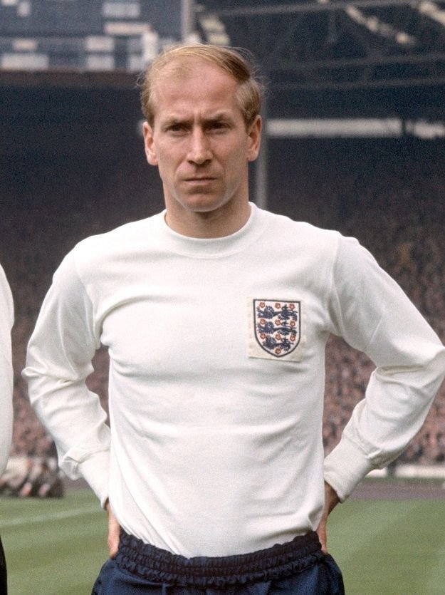 Bobby Charlton Inglaterra 1966 — foto 3