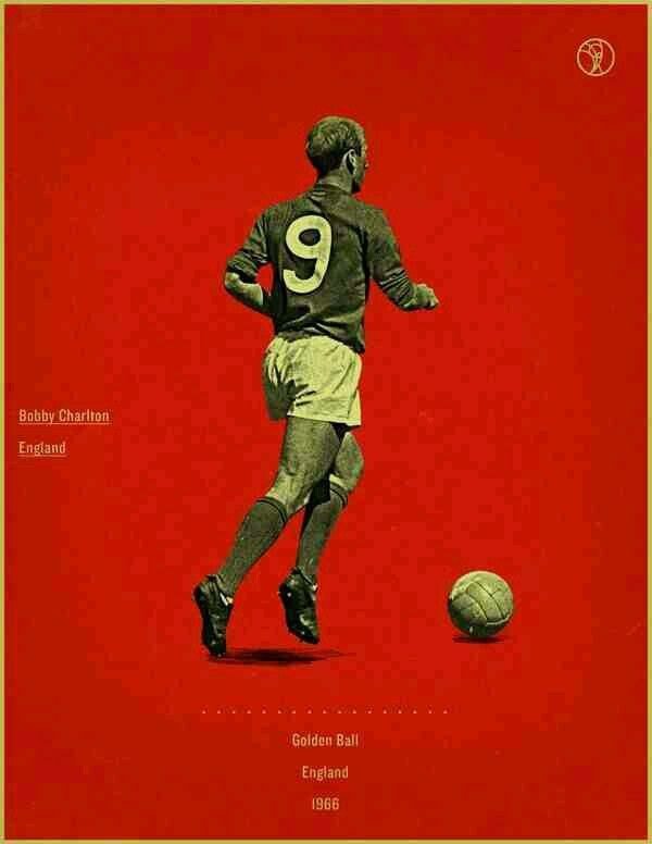 Bobby Charlton Inglaterra 1966 — foto 4