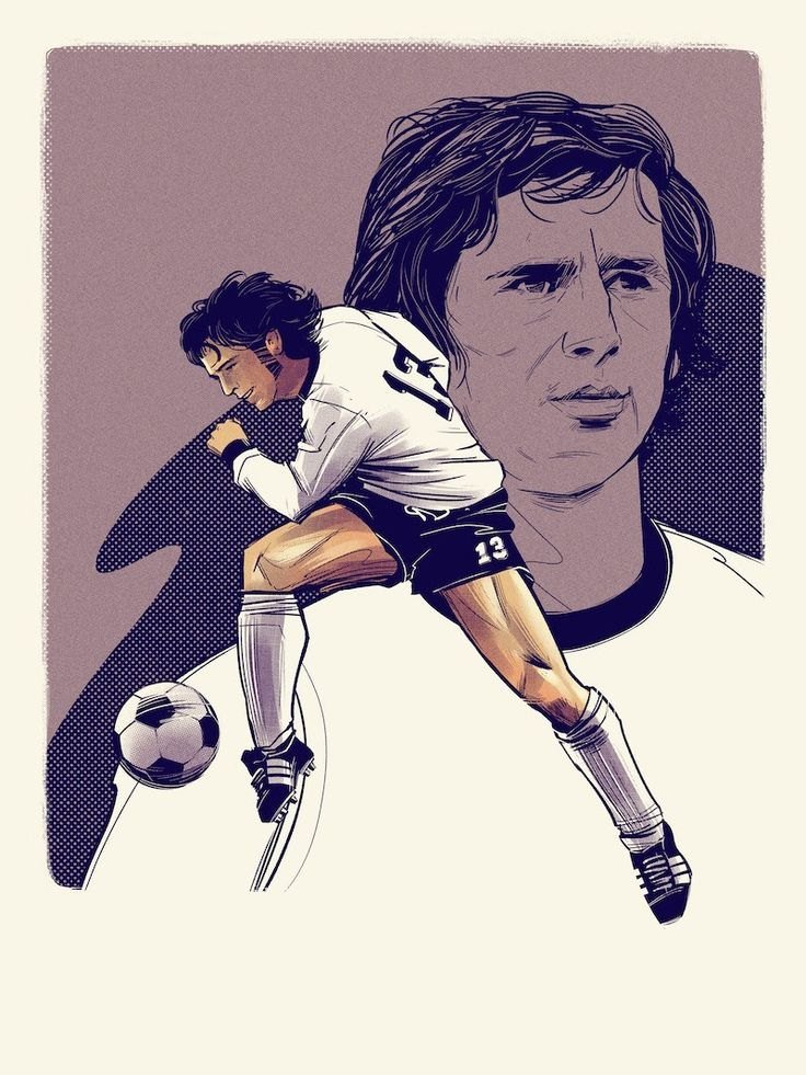 Gerd Müller Alemanha Der Bomber — foto 2