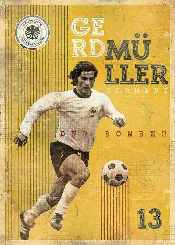 Gerd Müller Alemanha Der Bomber — foto 3
