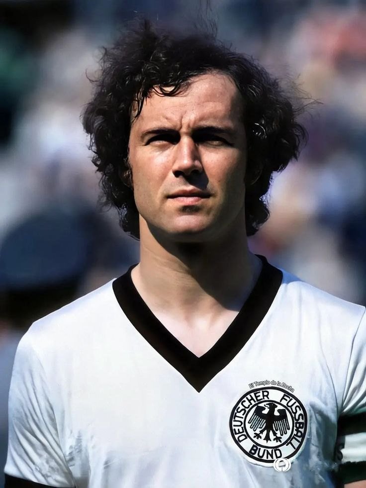 Franz Beckenbauer Alemanha Kaiser — foto 3