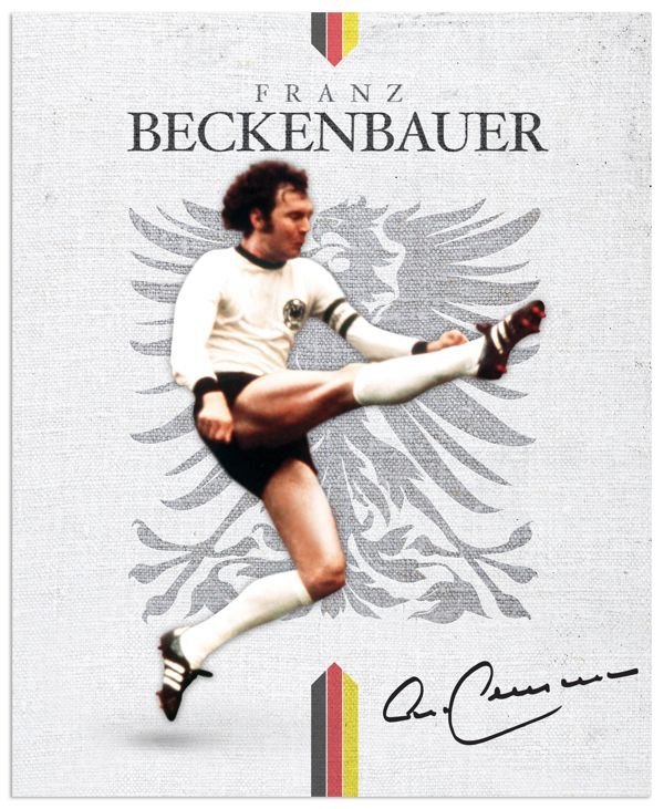 Franz Beckenbauer Alemanha Kaiser — foto 4