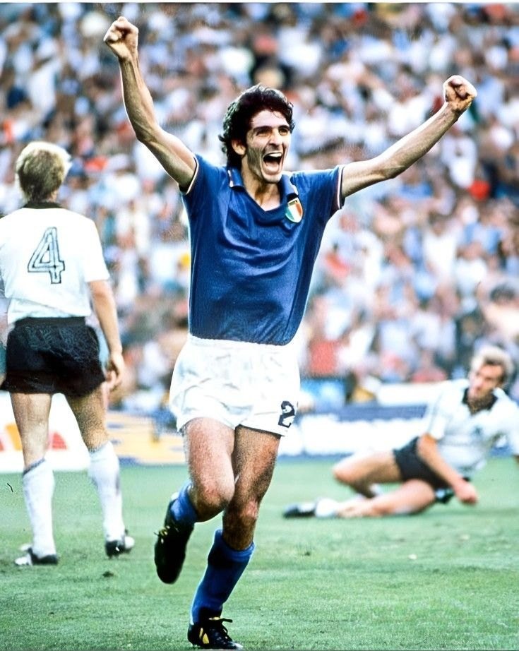 Paolo Rossi Itália 1982 — foto 1