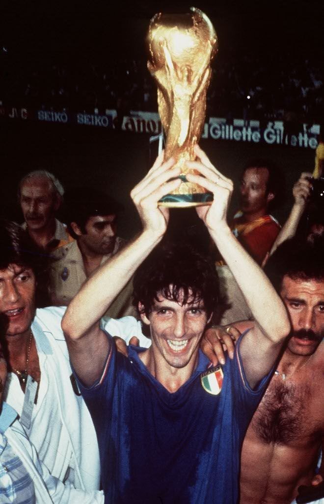 Paolo Rossi Itália 1982 — foto 3