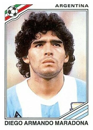 Maradona, um dos maiores jogadores da história das Copas — Argentina 1986 — foto 1