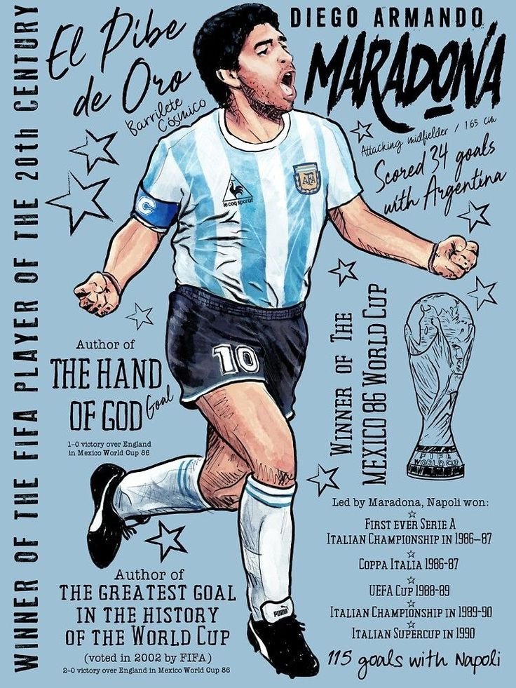 Maradona Argentina 1986 — foto 2
