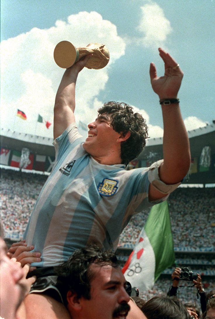 Maradona Argentina 1986 — foto 3