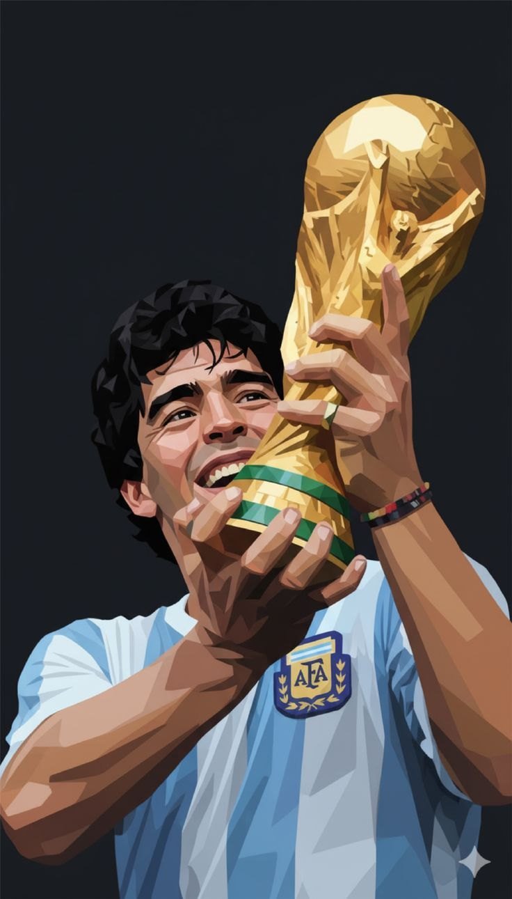 Maradona Argentina 1986 — foto 4