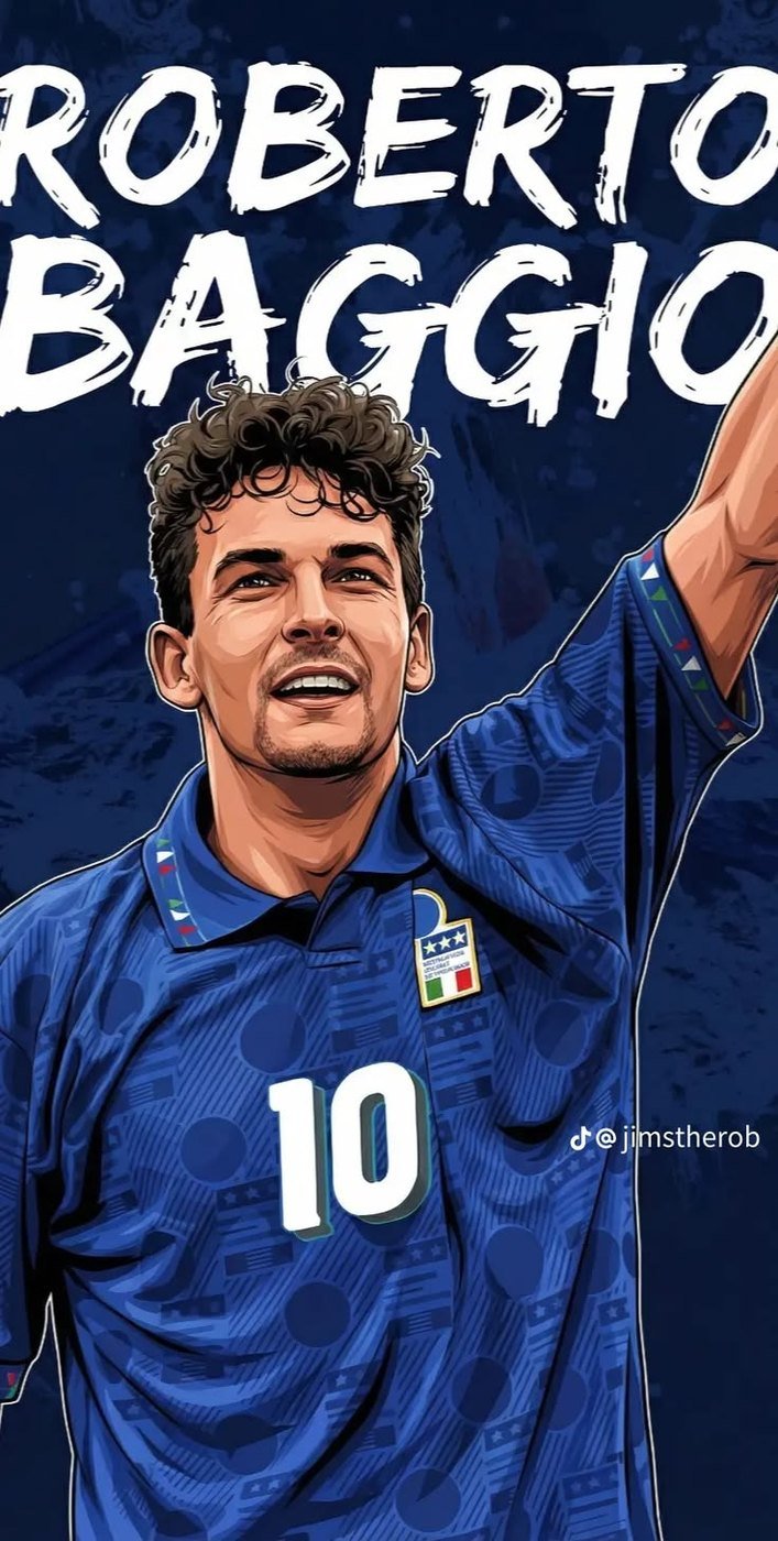 Roberto Baggio Itália 1994 — foto 3