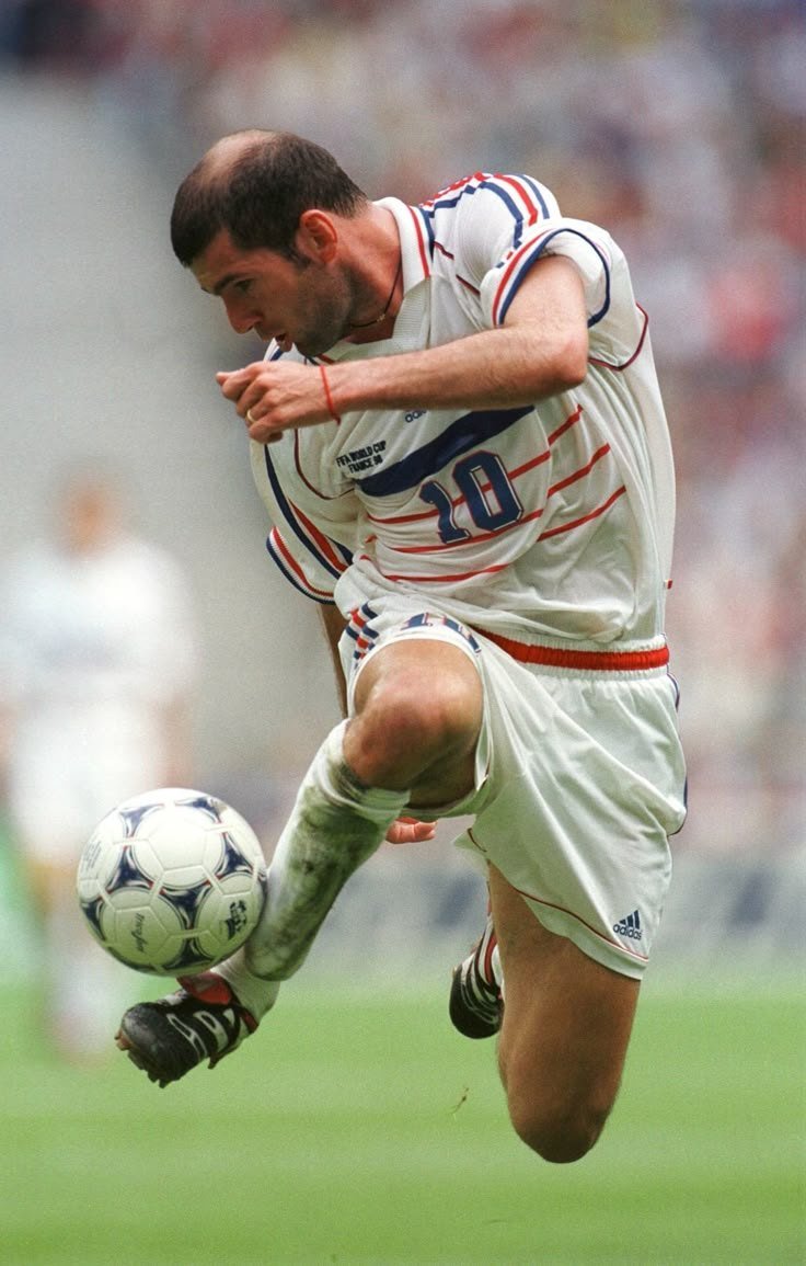 Zidane França 1998 — foto 1