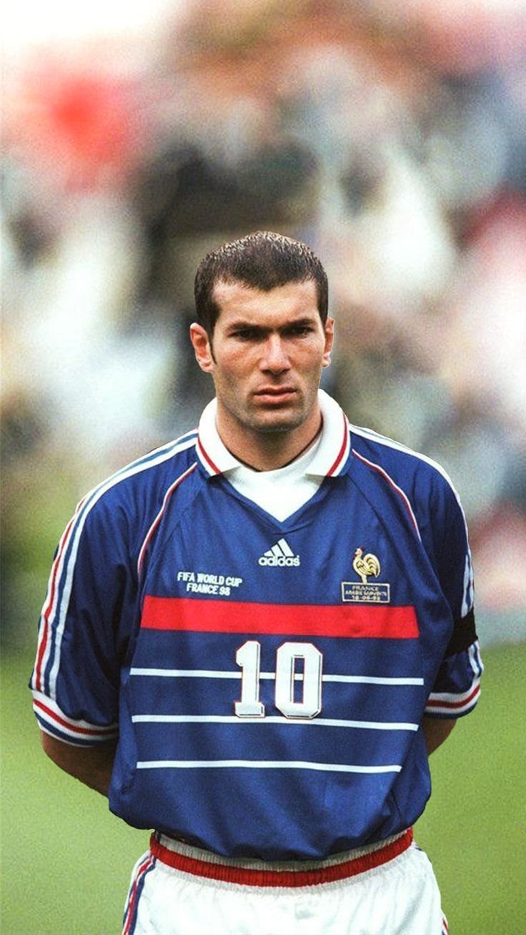 Zidane França 1998 — foto 2
