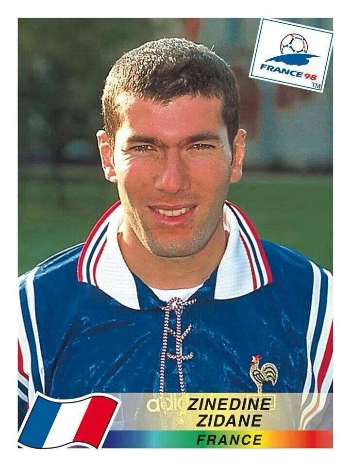 Zidane França 1998 — foto 3