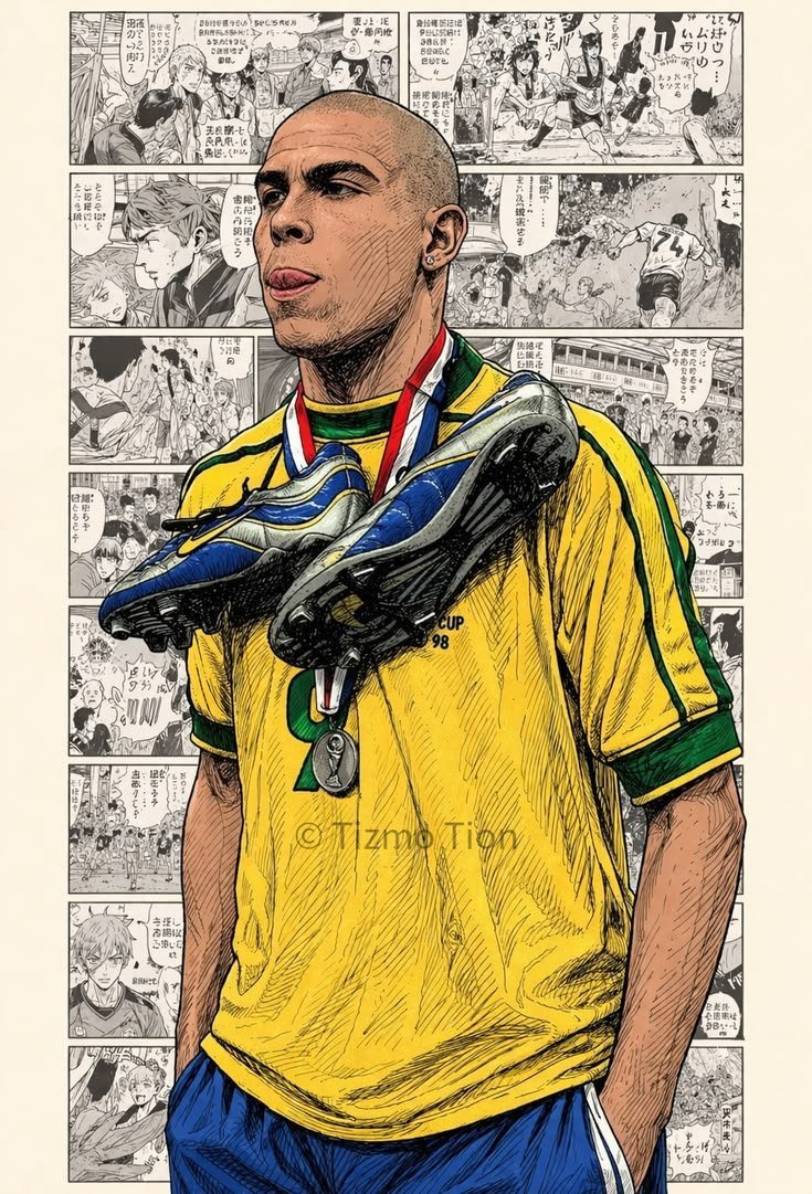 Ronaldo Fenômeno Brasil penta 2002 — foto 1