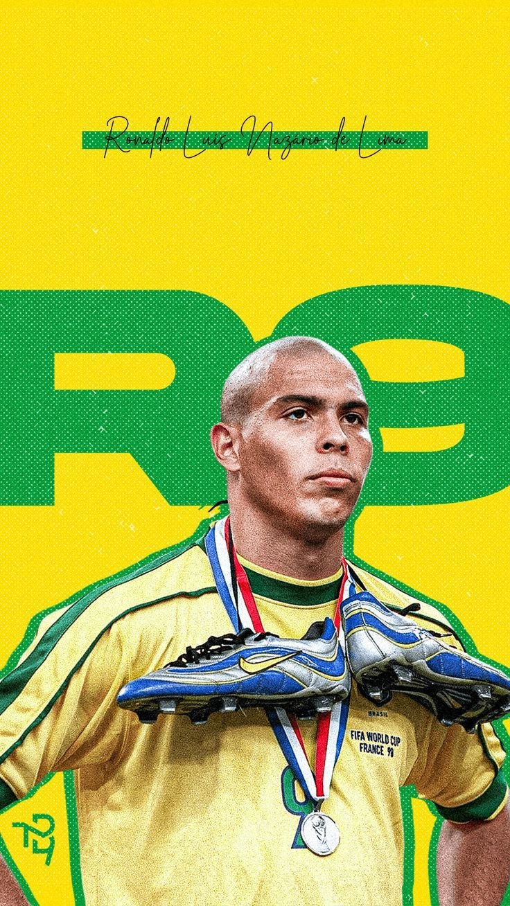 Ronaldo Fenômeno Brasil penta 2002 — foto 2