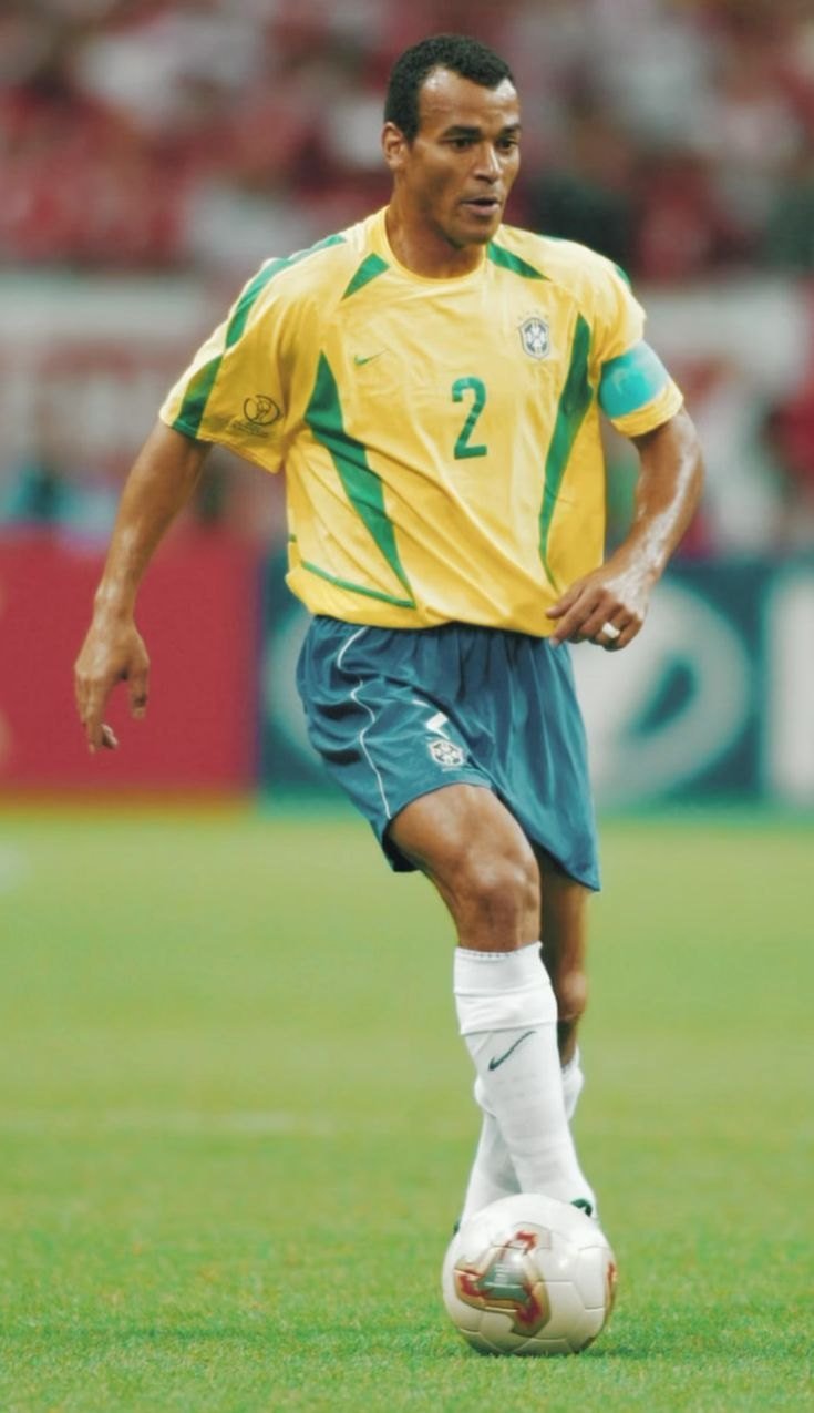 Cafu Brasil capitão penta — foto 2