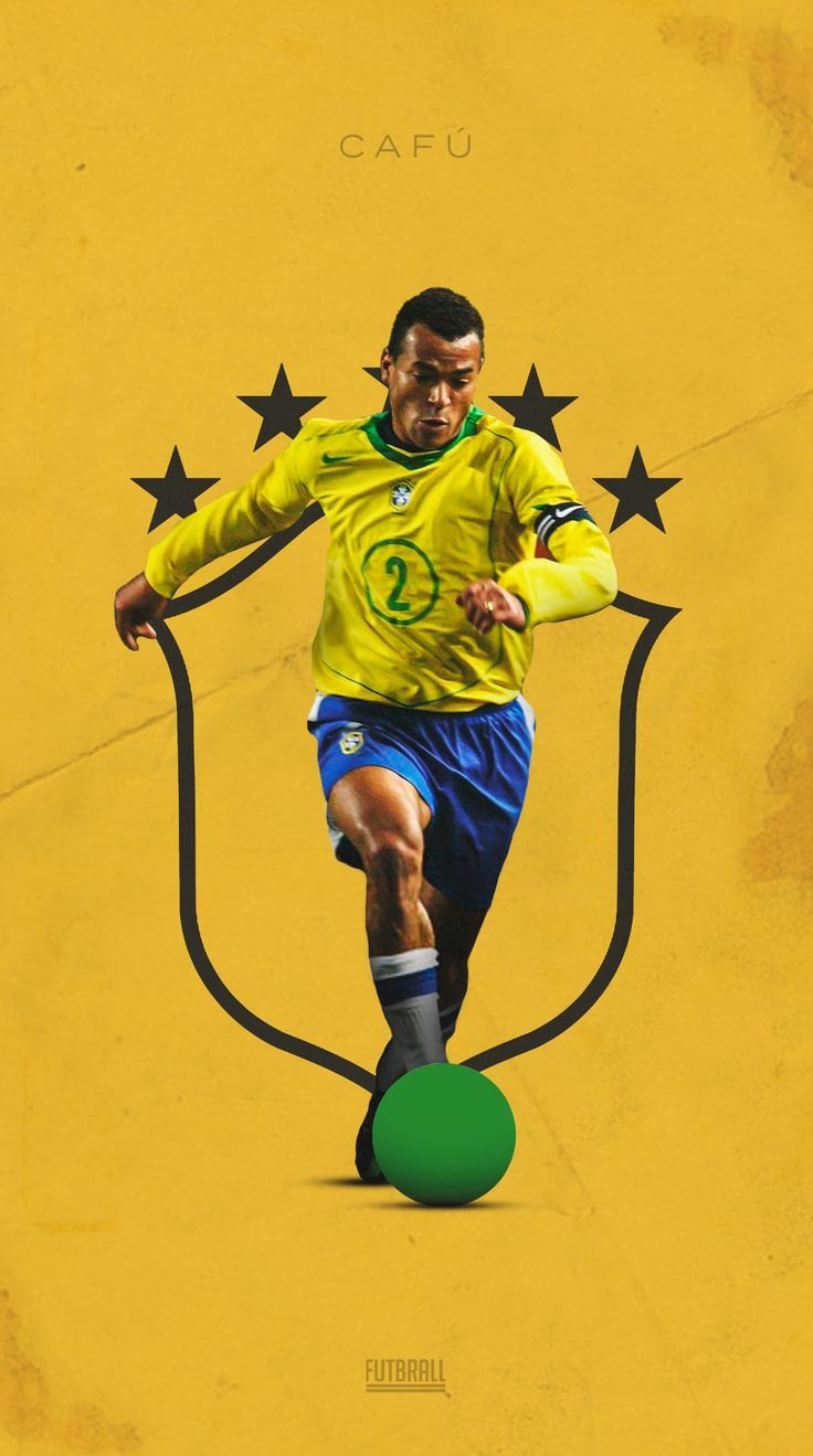 Cafu Brasil capitão penta — foto 3