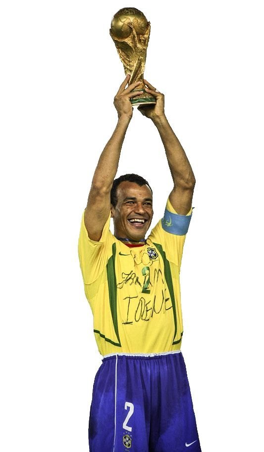 Cafu Brasil capitão penta — foto 4